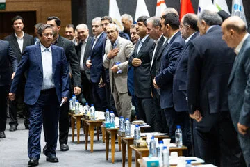 عبدالناصر همتی، رئیس‌کل بانک مرکزی در سی‌وششمین همایش بانکداری اسلامی