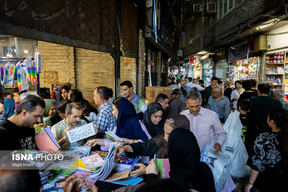 بازار نوشت افزار در آستانه سال تحصیلی ۱۴۰۵