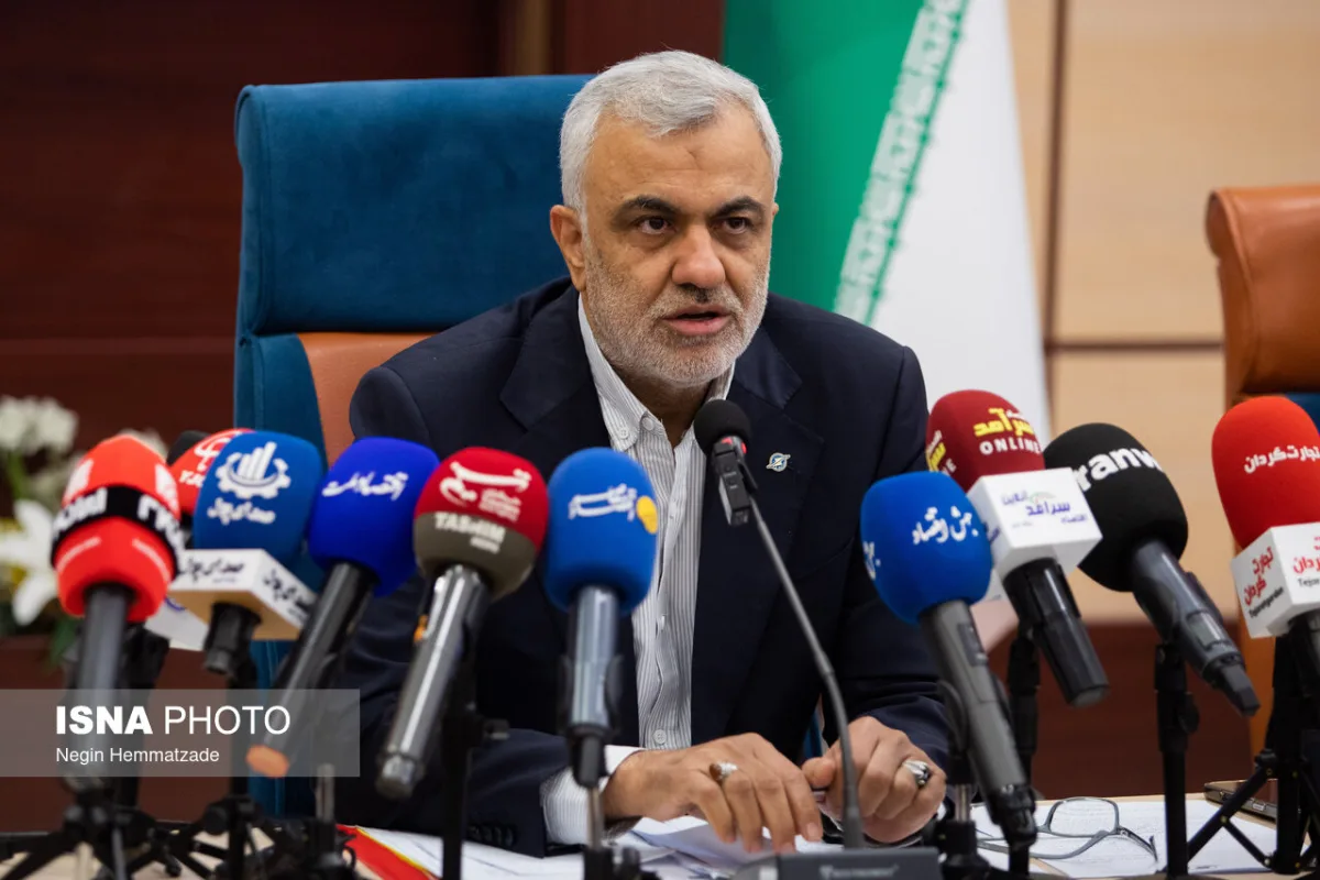 نشست خبری مرتضی دهقان، مدیرعامل شرکت فرودگاه ها