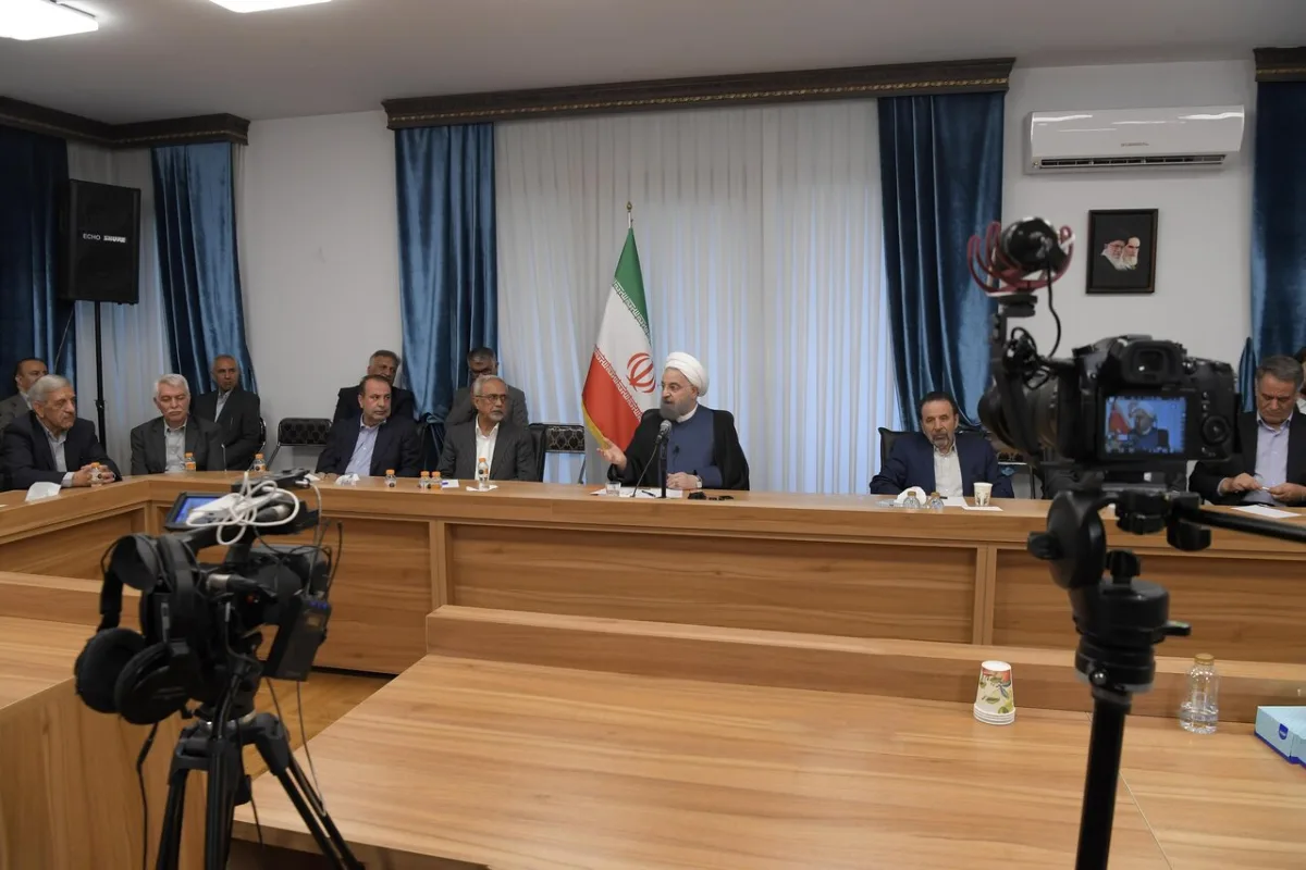 روحانی: از رئیسجمهور تا مردم نمیخواهند این صداوسیما را ببینند/ جنگ باید عزتمندانه پایان یابد/ تنگه هرمز باید پررونق و برای ما اهرم امنیت باشد