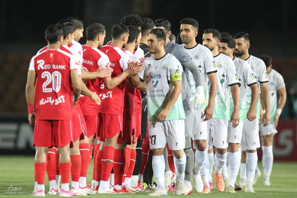 پرسپولیس ۱ - ذوب آهن ۰/