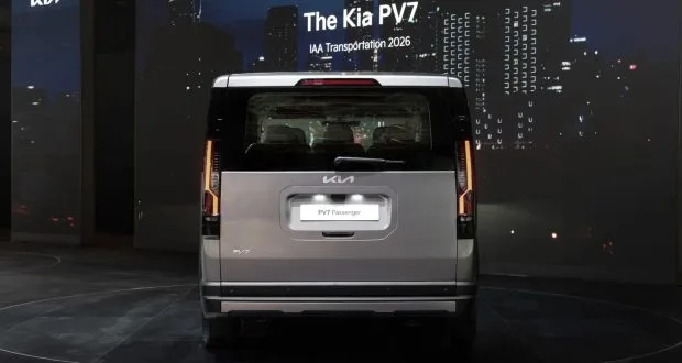 Kia Makes Regular Vans Feel Outdated With New PV7