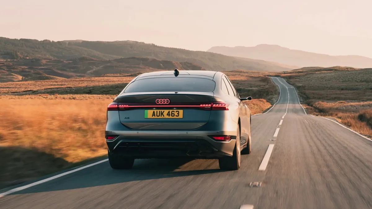 آئودی A6 e-tron