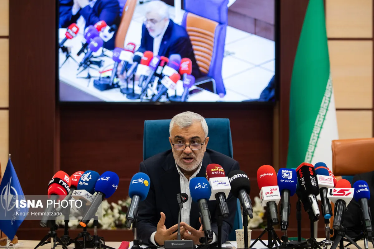 نشست خبری مرتضی دهقان، مدیرعامل شرکت فرودگاه ها