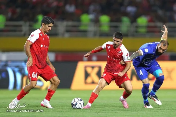 محمد عمری؛ استقلال - پرسپولیس