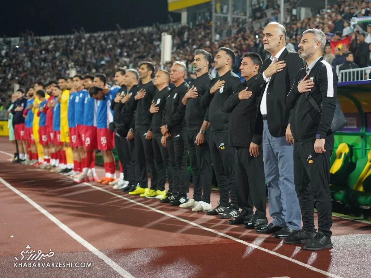 تیم ملی فوتبال ایران