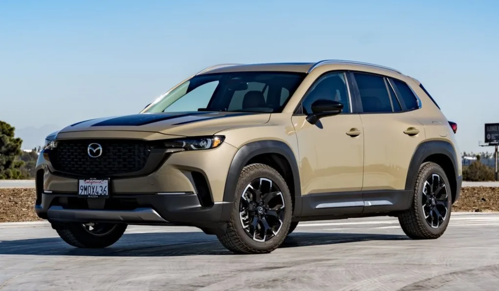 مزدا CX-5 و CX-50 بهمن موتور