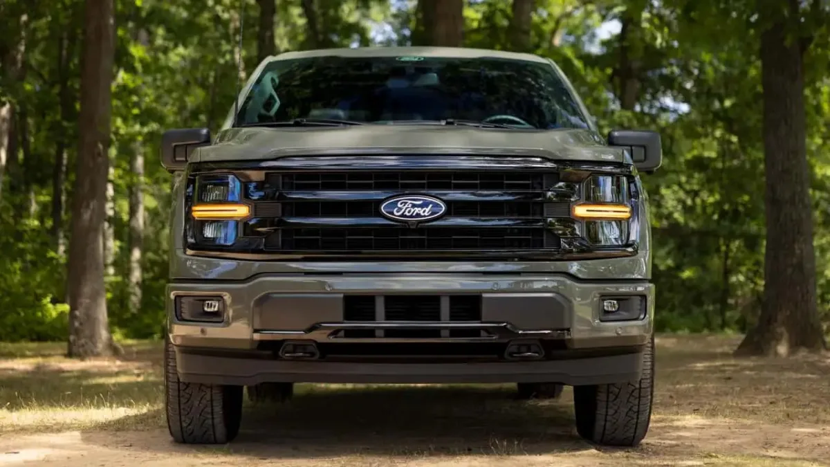 فورد F-150 مدل ۲۰۲۷