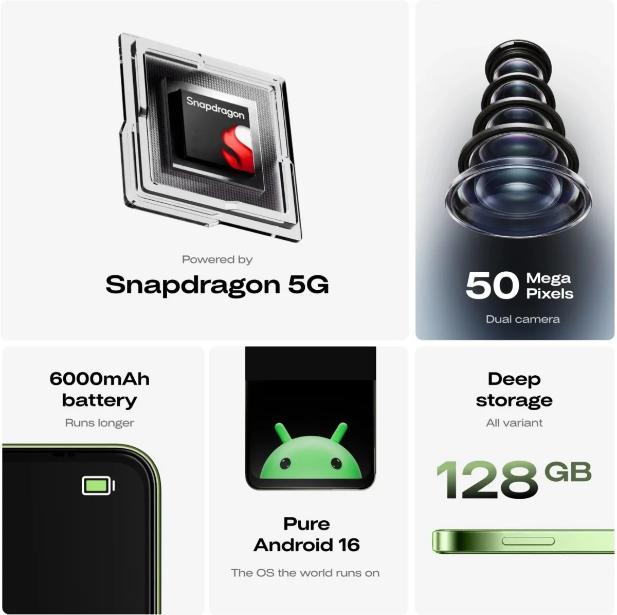 گوشی Mivi One 5G