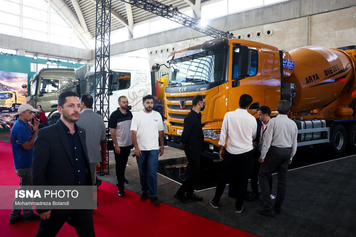 هفتمین دوره نمایشگاه خودروی تهران