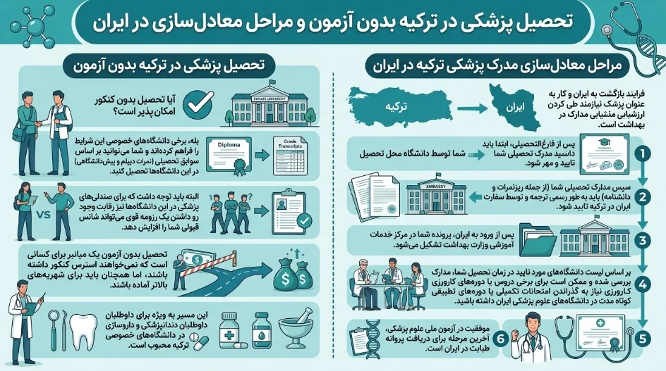 رشته پزشکی در ترکیه رشته پزشکی در ترکیه