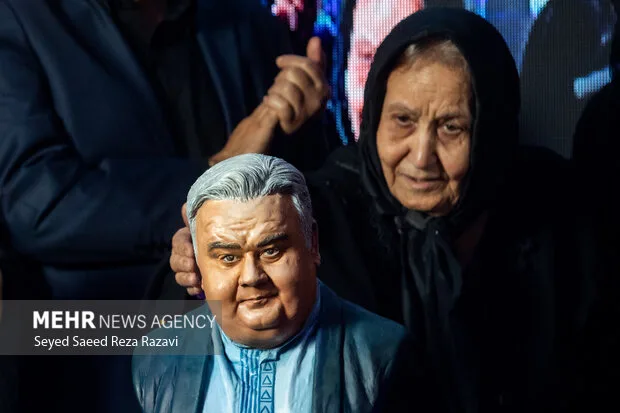 مراسم چهلمین روز درگذشت زنده‌یاد «اکبر عبدی»