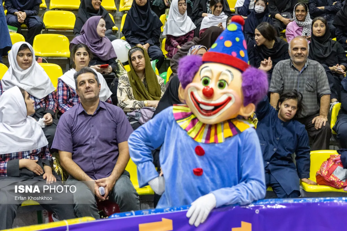جشن آغاز سال تحصیلی مدارس استثنایی شهر تهران