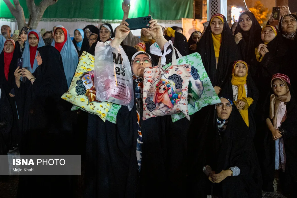 مراسم رونمایی از تندیس سردار شهید امیرعلی حاجی‌زاده
