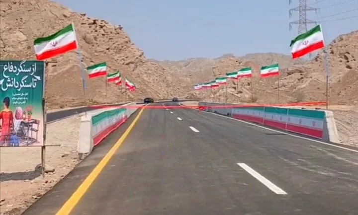 بهرهبرداری از پلهای بازسازیشده محور بندرعباس–رودان