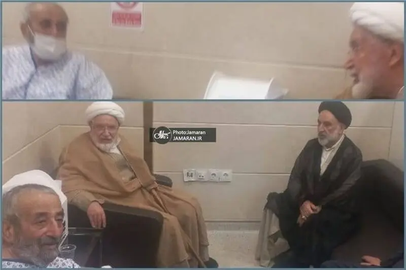 مهدی کروبی و موسوی لاری