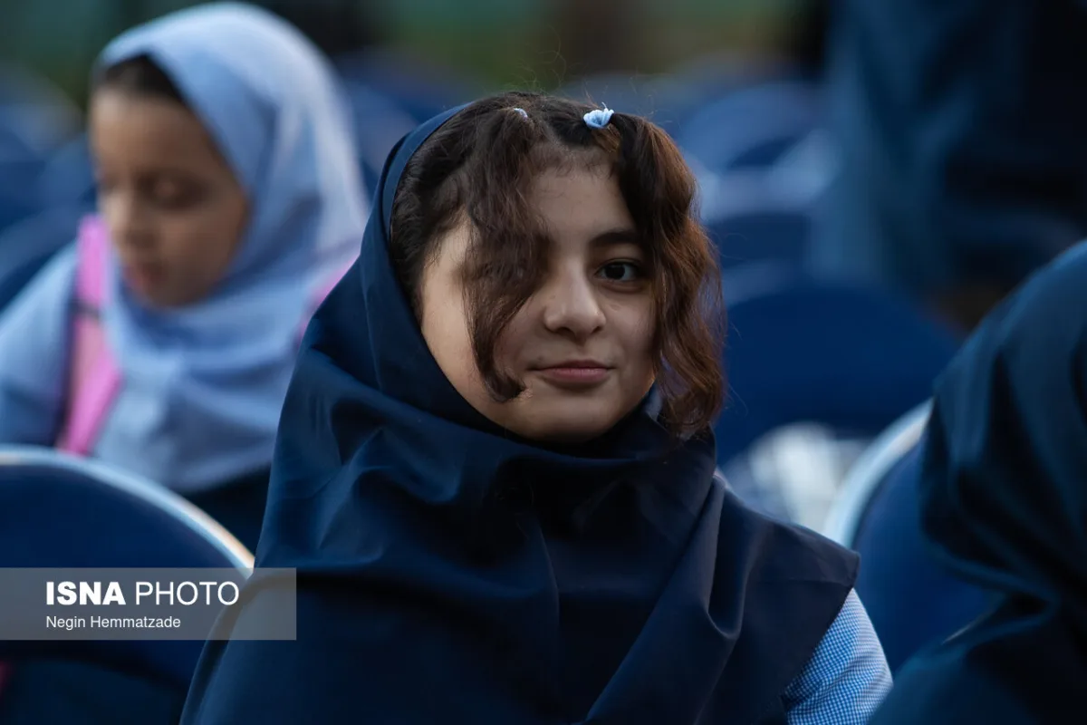آیین آغاز سال تحصیلی ۱۴۰۵ با حضور محمدرضا عارف،‌ معاون اول رئيس جمهور