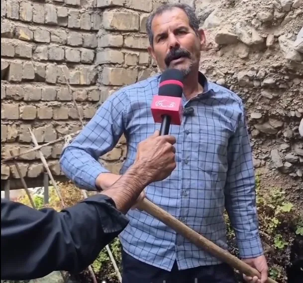 کشاورزان به داد چشمه سلیمانیه رسیدند + فیلم | علت افت آبدهی هنوز مشخص نیست