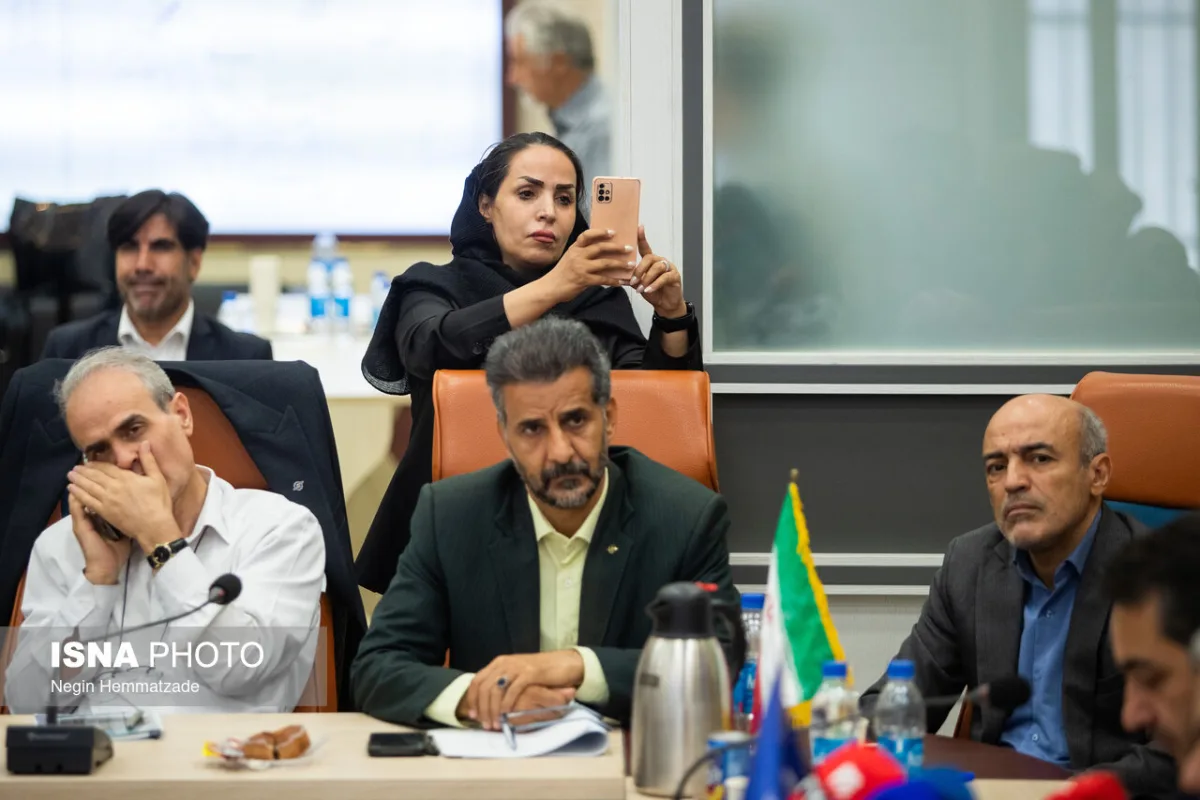 نشست خبری مرتضی دهقان، مدیرعامل شرکت فرودگاه ها