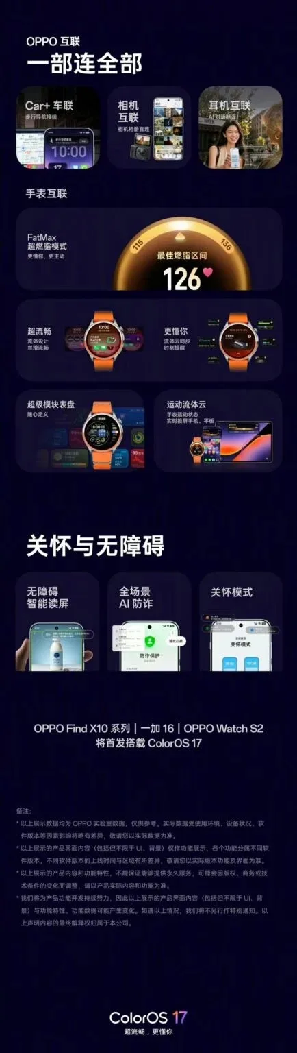 ColorOS 17 اوپو