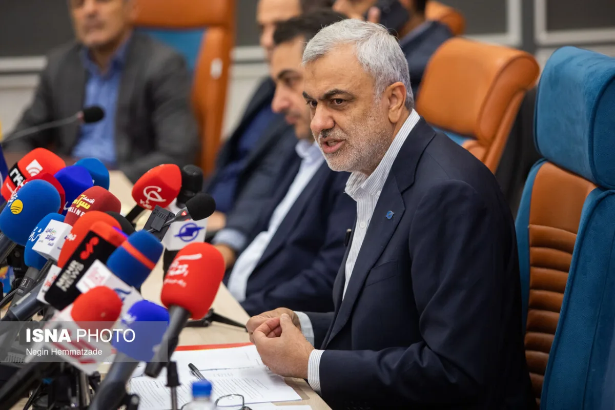 نشست خبری مرتضی دهقان، مدیرعامل شرکت فرودگاه ها