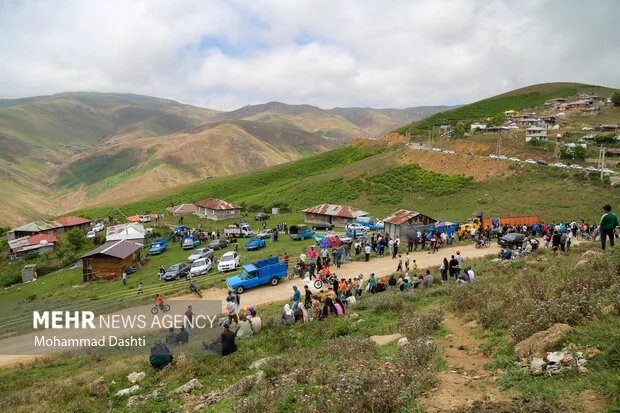 جاده رویایی اسالم به خلخال
