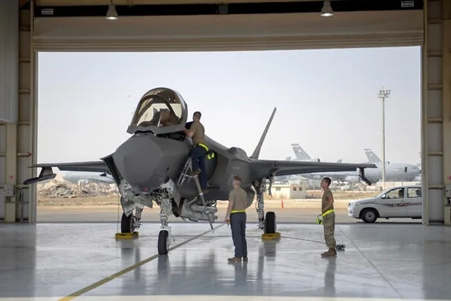 خرید F-35 توسط عربستان