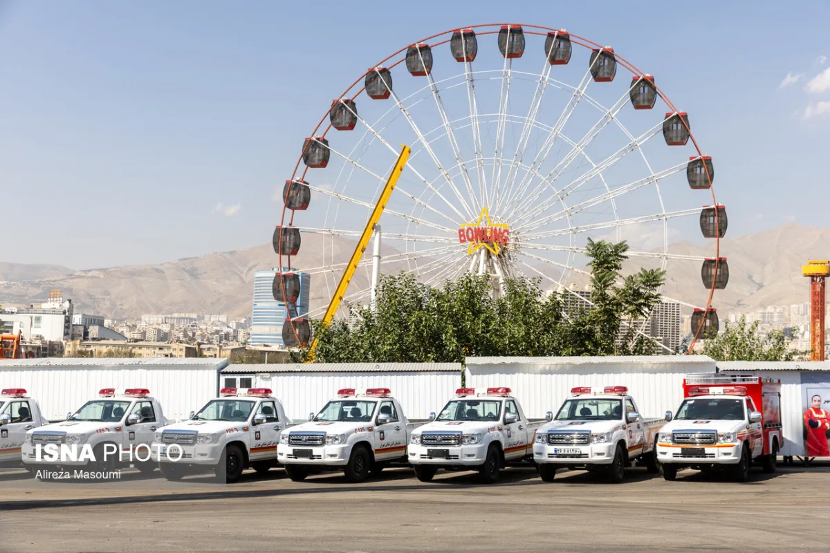 مراسم بزرگداشت روز آتش نشان