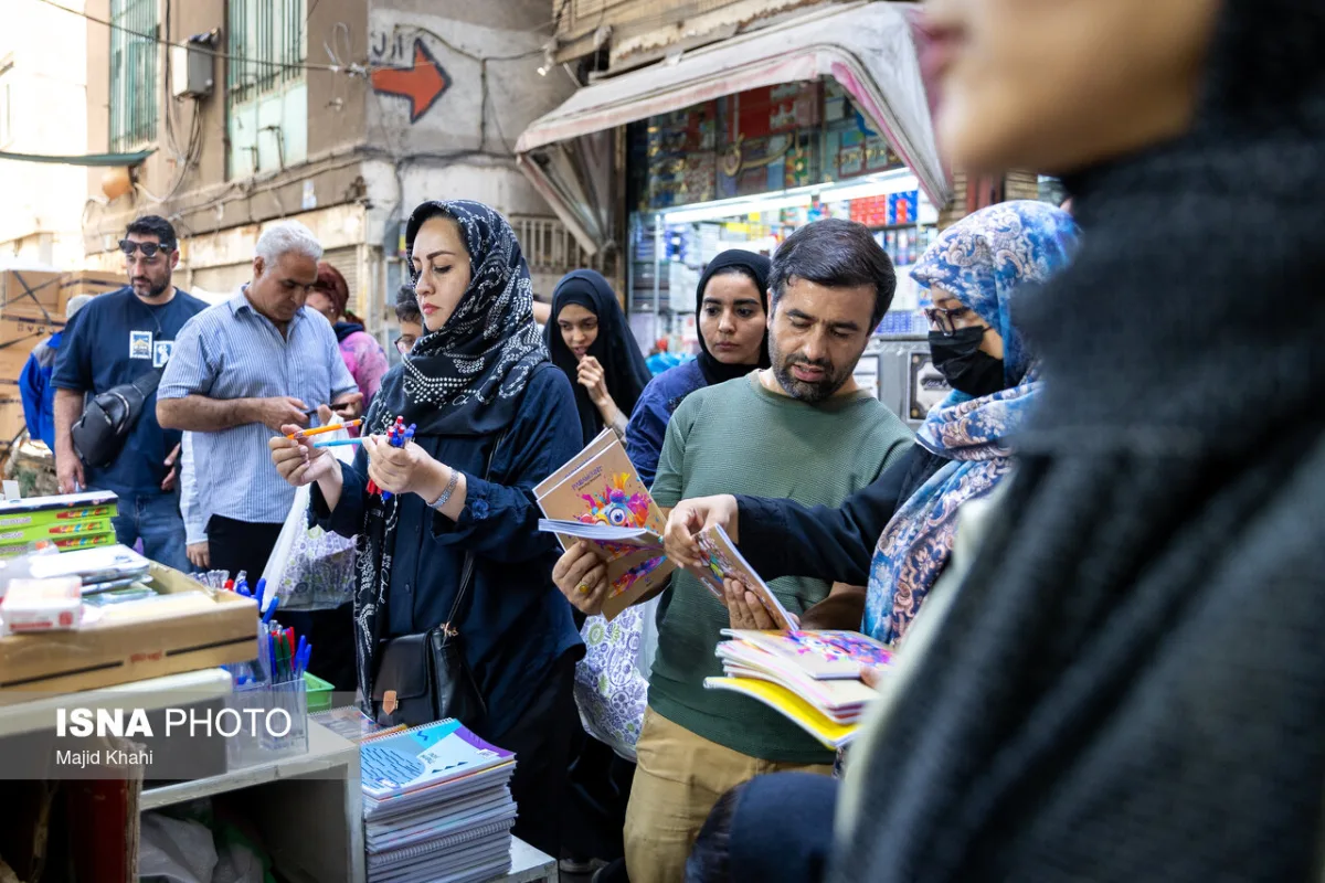 بازار نوشت افزار در آستانه سال تحصیلی ۱۴۰۵