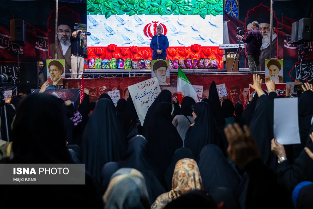 سخنرانی علیرضا زاکانی، شهردار تهران در مراسم رونمایی از تندیس سردار شهید امیرعلی حاجی‌زاده