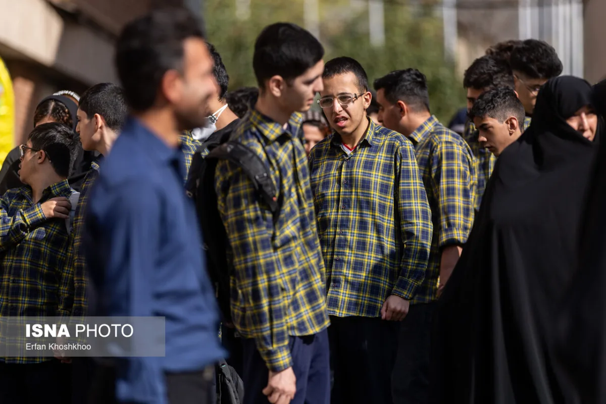 جشن آغاز سال تحصیلی مدارس استثنایی شهر تهران
