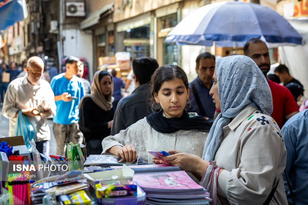 بازار نوشت افزار در آستانه سال تحصیلی ۱۴۰۵