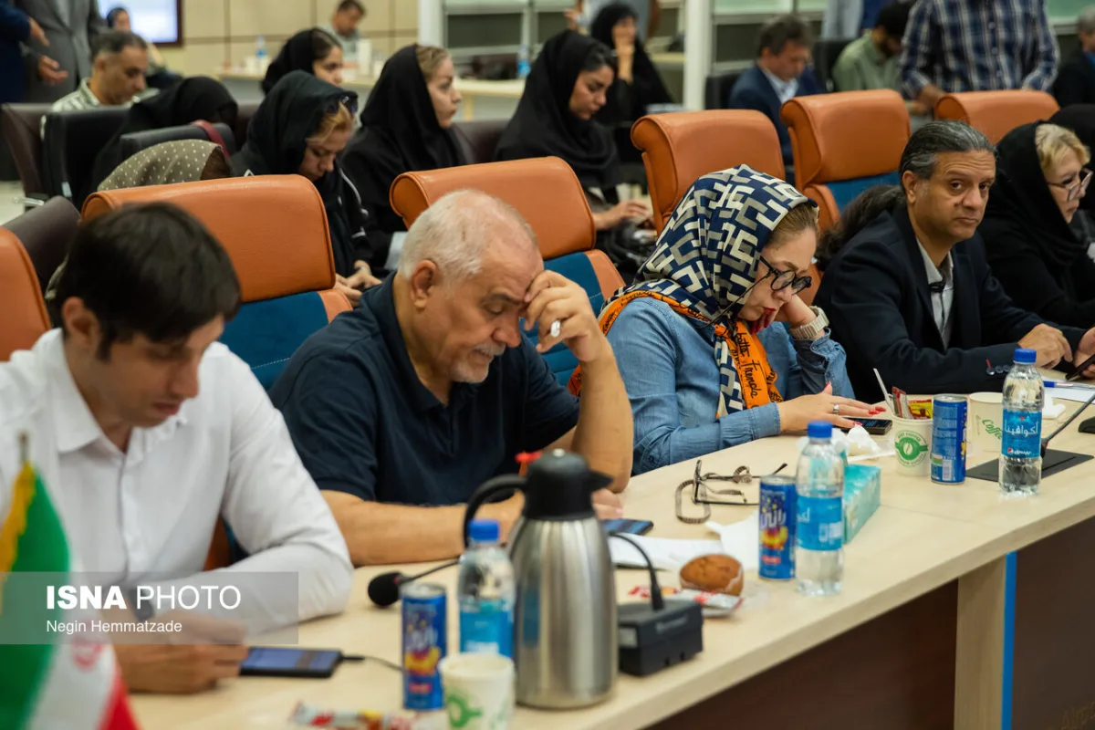 نشست خبری مرتضی دهقان، مدیرعامل شرکت فرودگاه ها