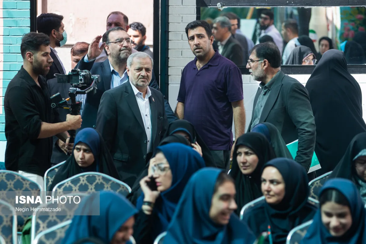 جشن جوانه ها با حضور علیرضا کاظمی، وزیر آموزش و پرورش