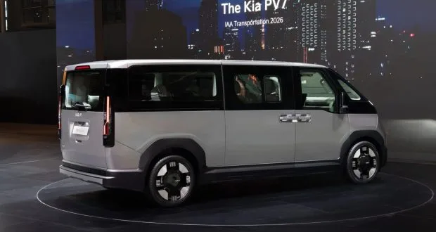 Kia Makes Regular Vans Feel Outdated With New PV7