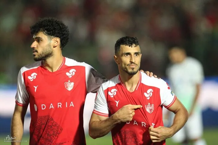 شادی گل علی علیپور؛ پرسپولیس - ذوب‌آهن