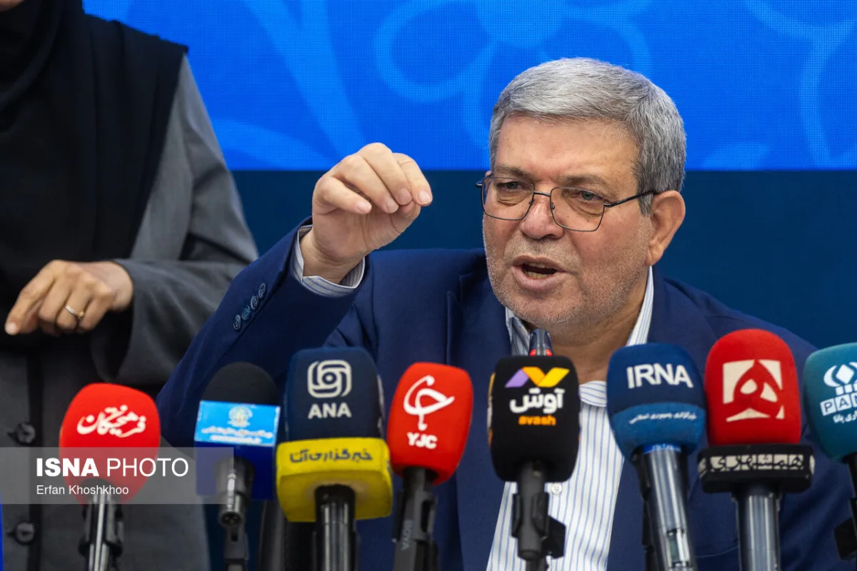 سیدجواد حسینی، رئیس سازمان بهزیستی کشور در نشست خبری گرامیداشت روزهای جهانی ناشنوایان و سالمندان