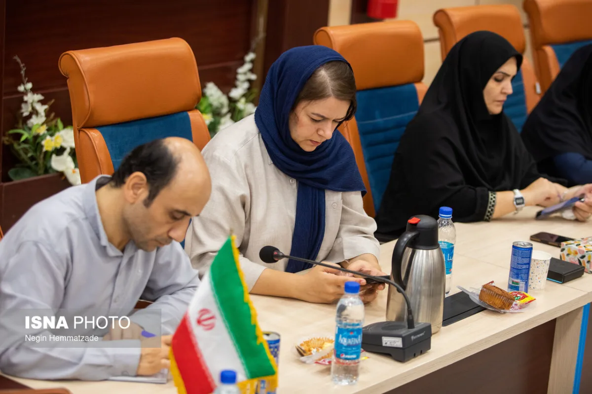 نشست خبری مرتضی دهقان، مدیرعامل شرکت فرودگاه ها