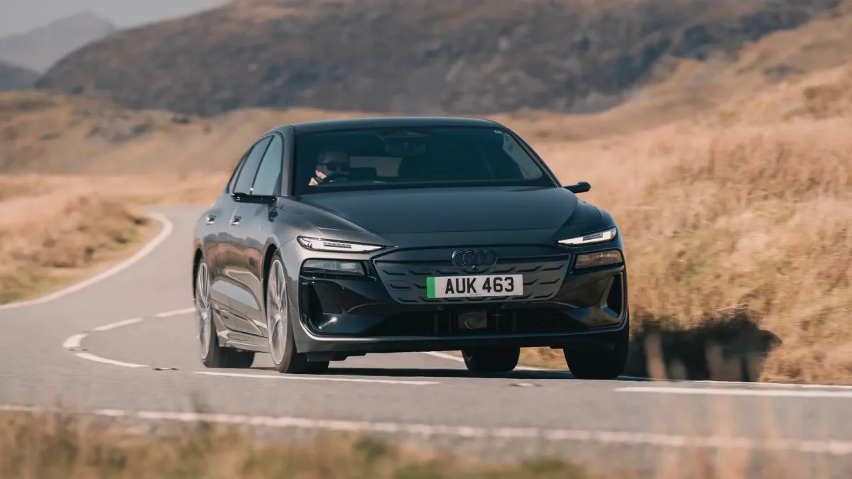 آئودی A6 e-tron