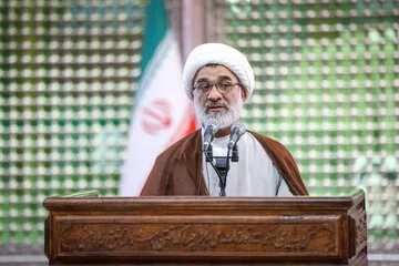 مراسم اختتامیه پنجمین جشنواره ملی «اتفاق» در حرم امام خمینی (ره)