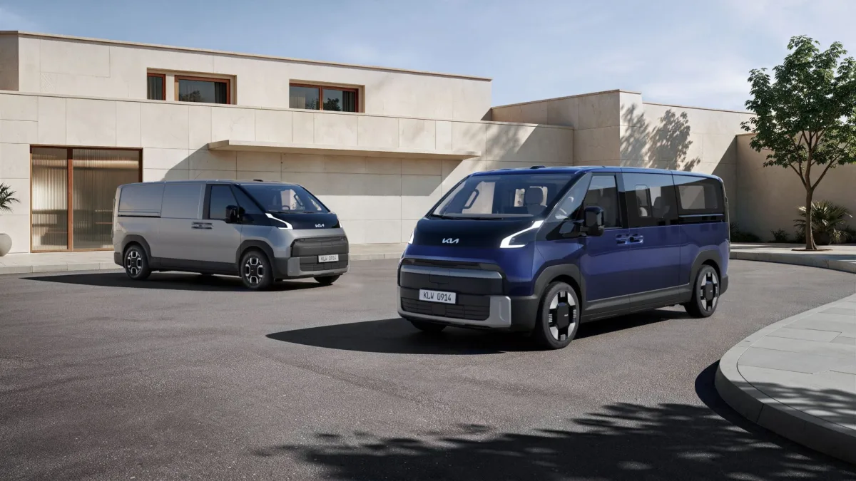 Kia Makes Regular Vans Feel Outdated With New PV7