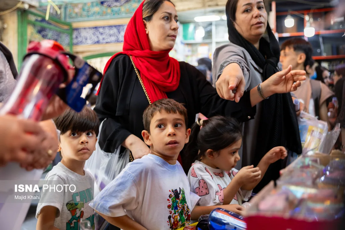 بازار نوشت افزار در آستانه سال تحصیلی ۱۴۰۵