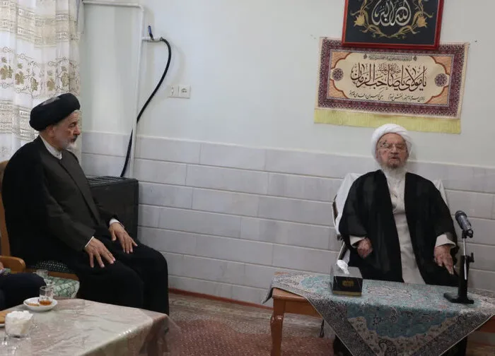 دیدار عارف با آیات عظام تقلید در قم
