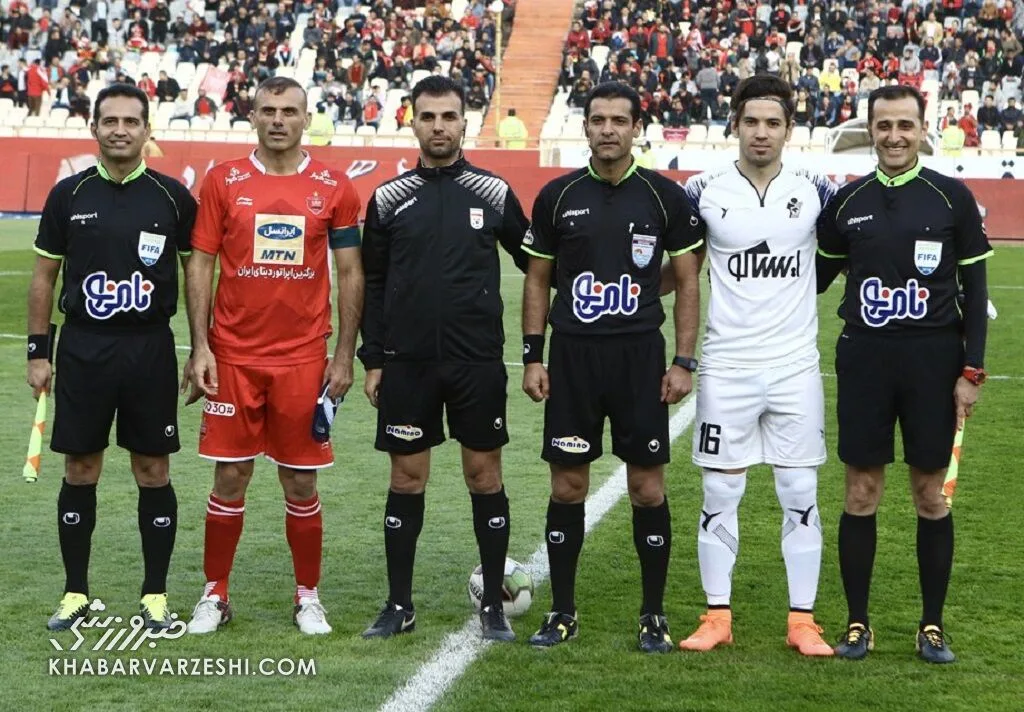 پرسپولیس - پیکان در لیگ برتر هجدهم