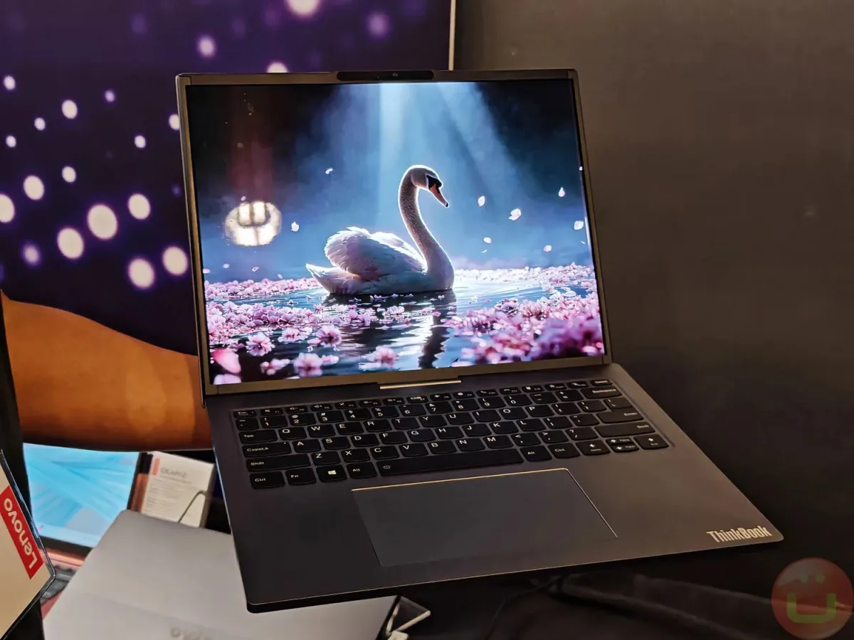 لپتاپ رولشونده لنوو Project Swan