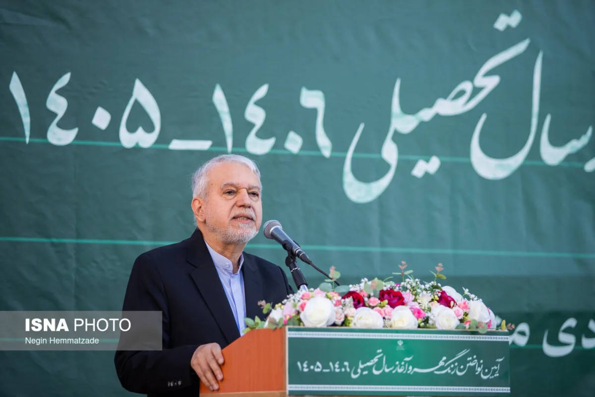 سخنرانی رضا صالحی امیری، وزیر میراث فرهنگی در آیین آغاز سال تحصیلی ۱۴۰۵