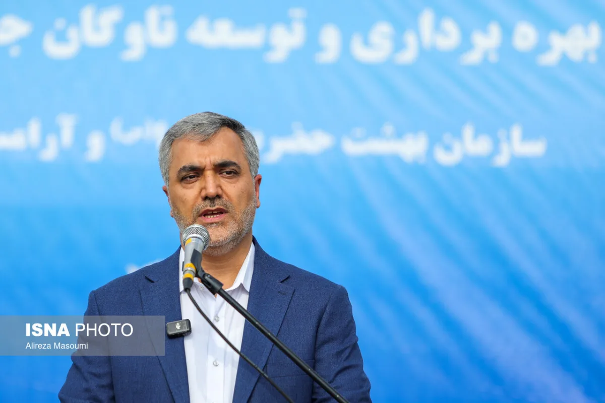 آیین بهره برداری و توسعه ناوگان جدید آمبولانس‌های بهشت حضرت زهرا(س)