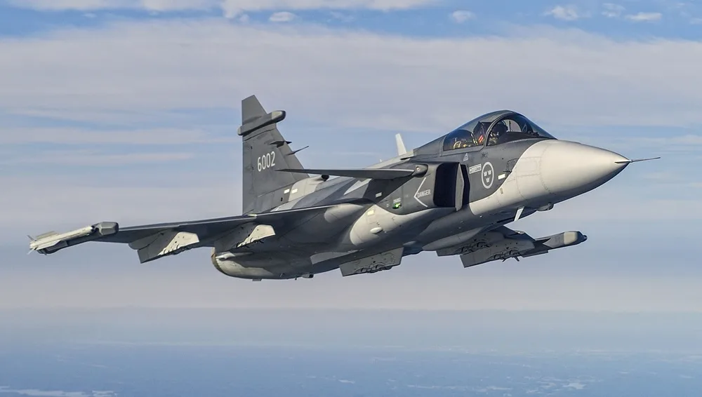 جنگنده Saab Gripen E/F