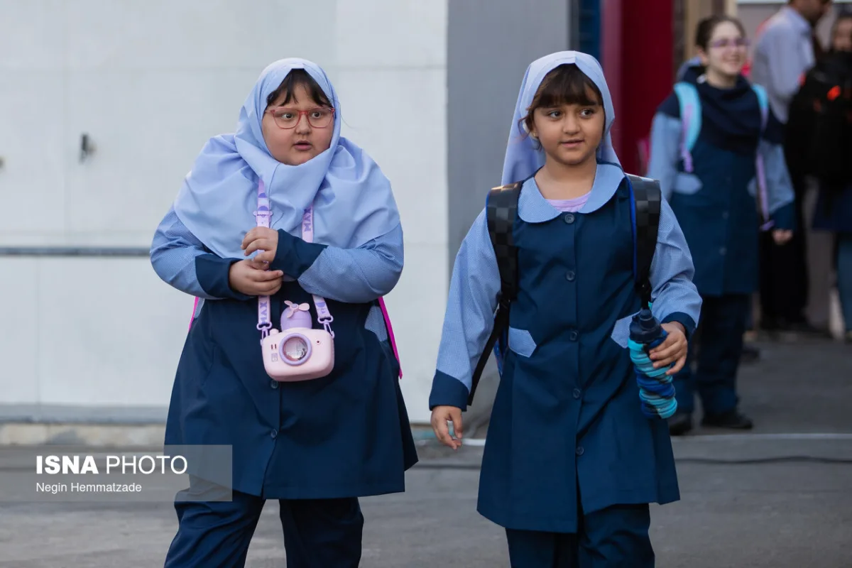 آیین آغاز سال تحصیلی ۱۴۰۵ با حضور محمدرضا عارف،‌ معاون اول رئيس جمهور