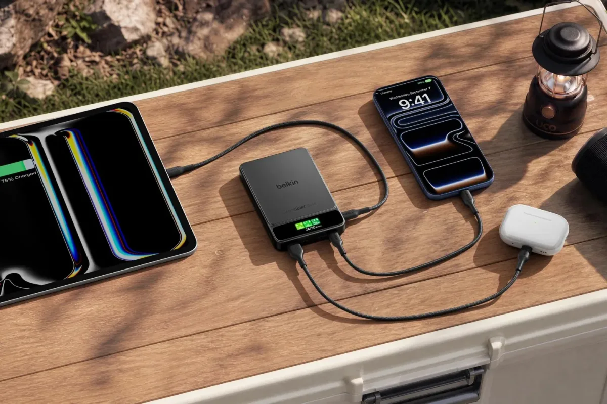 پاوربانک‌های UltraCharge Pro بلکین